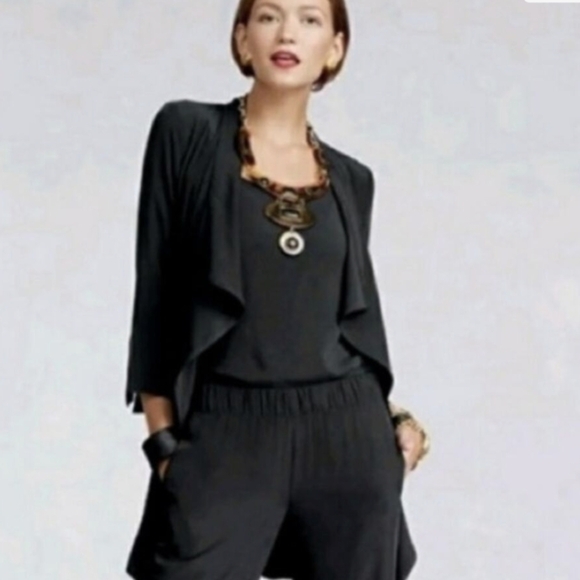 CAbi Sweaters - CAbi‎ A la Carte belted tie jacket/Cardigan 418 Capsule Piece
